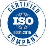 ISO 9001 zertifiziert Logo